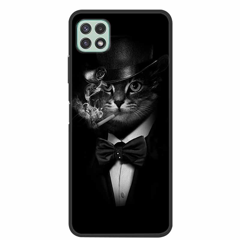 Для Samsung A22S 5G Чехол Силиконовая Задняя Крышка Чехол для Телефона Для Samsung Galaxy A22s 5G Мягкий Чехол для Samsung A 22S 5G SM-A226B Coque