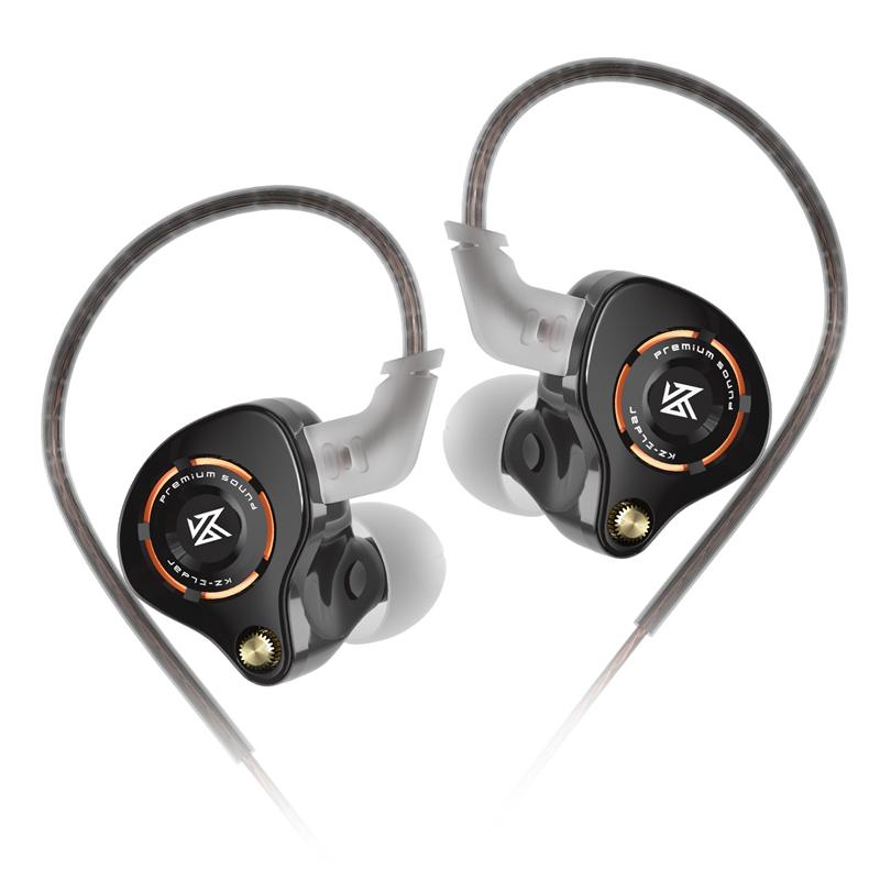 KZ Eldar Earphones 1DD Dynamic Driver Balanced IEM In Ear Monitor Sport Earbuds HiFi Stereo Music Wired Headphones PK EDX PRO X