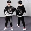 Loose Spring Suit Kids Clothes Cotton Casual Children Clothing Boy Set Clothes Teenager
