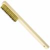 Brush, Brass, Wooden Handle, 4 Lines, No. 212