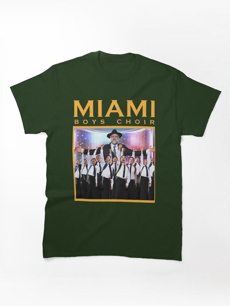 Классическая футболка Yoshi Miami Boys Choir