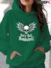 Holy Hell Bombshell Skull Wings Women's Hoodies
