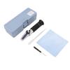Brix Meter Refractometer Light Weight Handheld Refractometer Durable Alcohol Volume Measurement