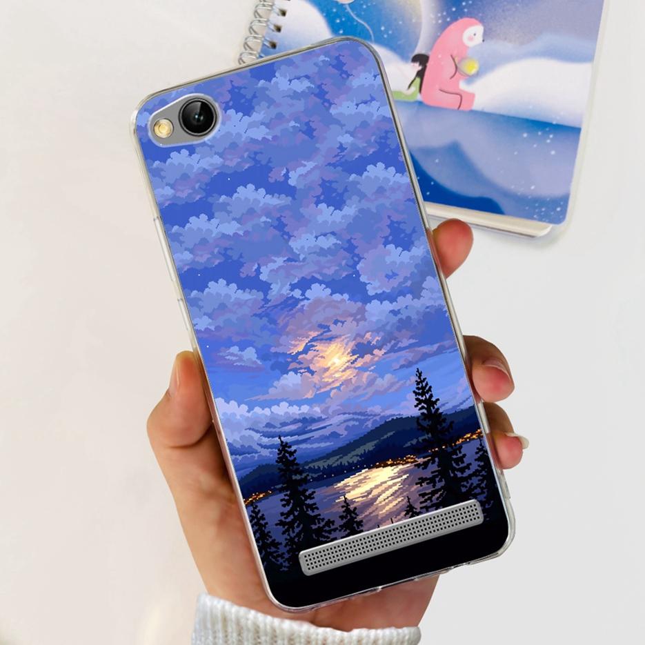 Чехол для Xiaomi Redmi 5A Redmi 4A Стильный painted чехол Мягкий тонкий чехол для телефона Для Xiaomi Redmi 4A 5A Redmi5A Задняя крышка TPU Funda