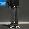 Джинсы Jeanswest для мужчин и пар, повседневные, дышащие, прямого кроя, для весны/осени