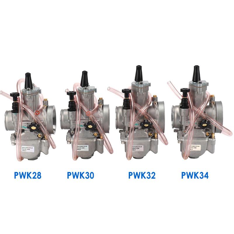 Универсальный карбюратор PWK 24 26 28 30 32 34 мм Для Keihin Carb 2T 4T Мотоцикла Квадроцикла Багги Питбайка Скутера Мотокросса