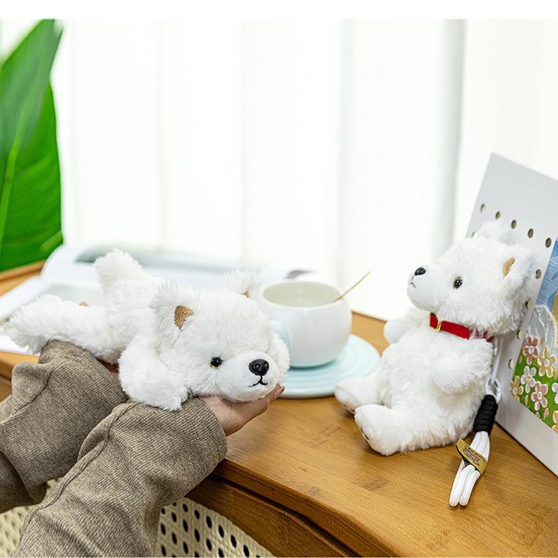 Серия Сокровище Ладони Плюшевая Игрушка Кукла Милый Гиппопотам Имитация Животного Детская Мультяшная Кукла Брелок