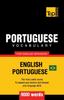 Книга Portuguese Vocabulary for English Speakers - English-Portuguese - 9000 Words : Brazilian Portuguese : 50