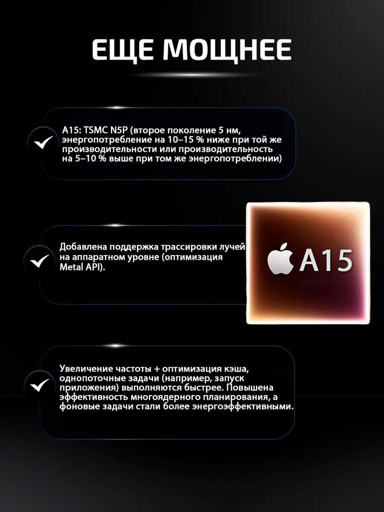 Smartphone Apple iPhone 13 Pro Max US Version Supports Single SIM + eSIM Refurbished Phones