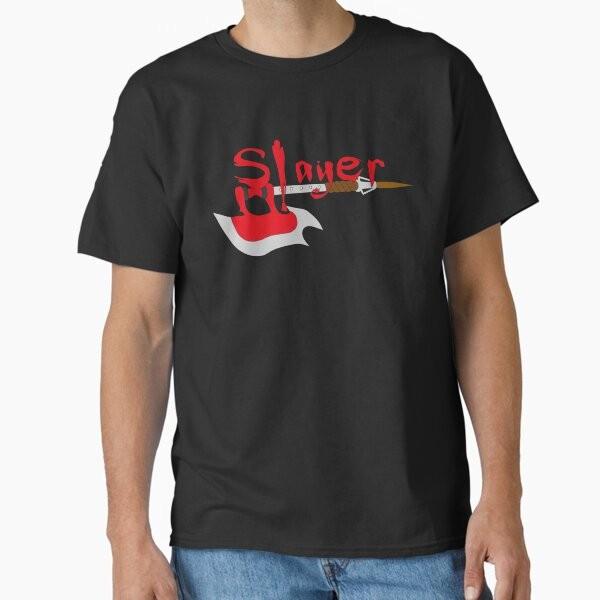 The Slayer Classic T-Shirt T-Shirt Made in US/AUS Size S-2XL Unisex T-Shirt