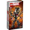 LEGO Super Heroes Venomized Groot Toy Block Set for Kids Ages 10-12 Marvel Action Figure 76249