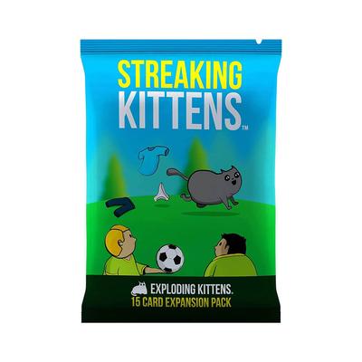 Взрывающиеся котята: Дополнение к игре Streaking Kittens