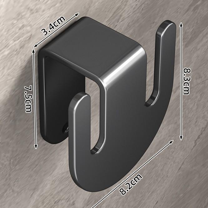 Настенные крючки для слива унитаза в ванную комнату