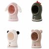 Plush Balaclava Pullover Hat Rabbit Kids Hooded Beanie Warm Ear Protection Scarf Cap  Outdoor