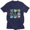 Unique Digimon Clothes Japan Anime Tshirts Men Women Brand Clothing Streetwear T Shirts Hip Hop Vintage T-shirt