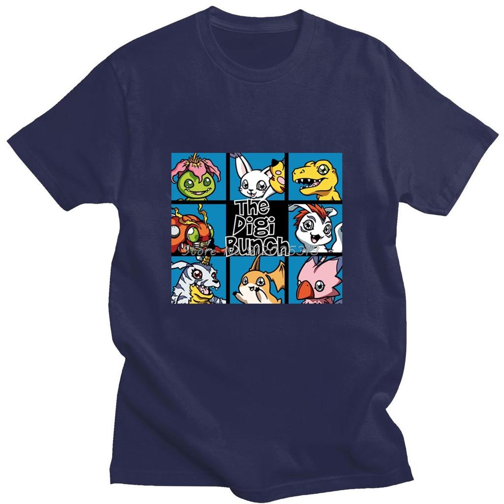 Unique Digimon Clothes Japan Anime Tshirts Men Women Brand Clothing Streetwear T Shirts Hip Hop Vintage T-shirt