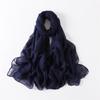 New Cotton Linen Scarf For Women Girls Students Autumn Classic Solid Color Scarves Retro Soft Foulard Viscose Female Wrap Shawls