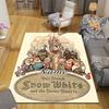Custom 1Pc Snow White'S Basket Flowers Rug Office Carpet Indoor Outdoor Entrance Doormat Nonslip Soft And Comfortable Living Room D916238