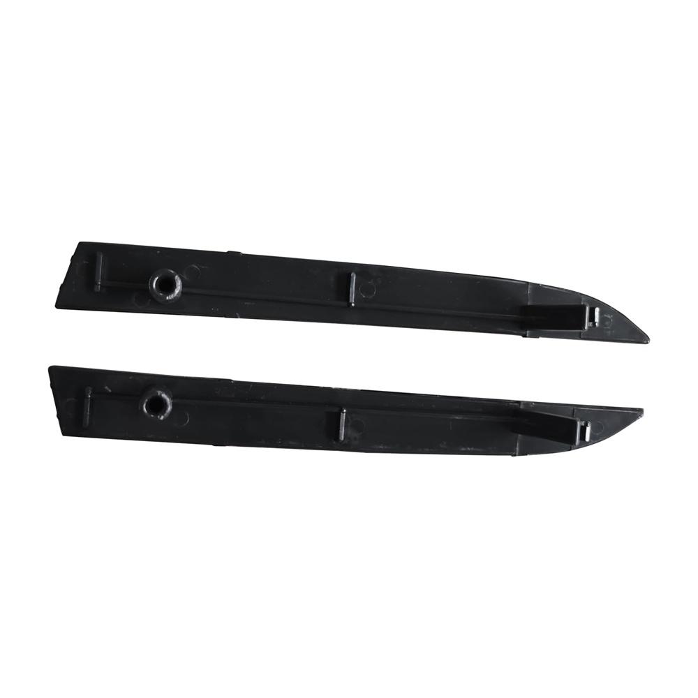 Дымчатые отражатели диффузора заднего бампера для Chevy Camaro 2016-2022 LT SS ZL1