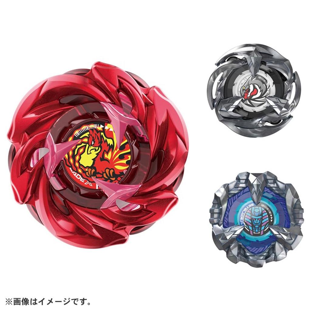 BEYBLADE X Набор колоды «Лестница Феникса» UX-07