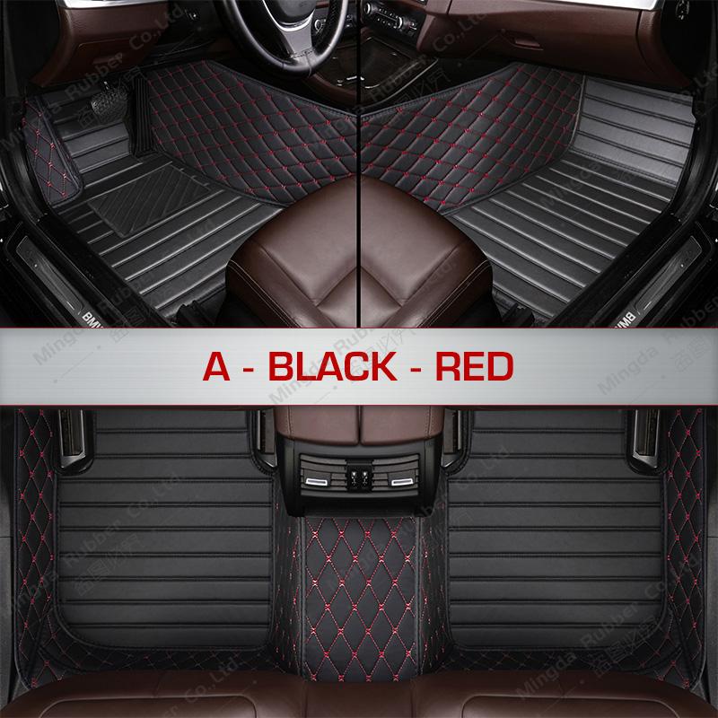 Car Floor Mats for LEXUS NX Series 200 300h 300 200t 2015 2016 2017 2018 2022 Custom Auto Foot Pads