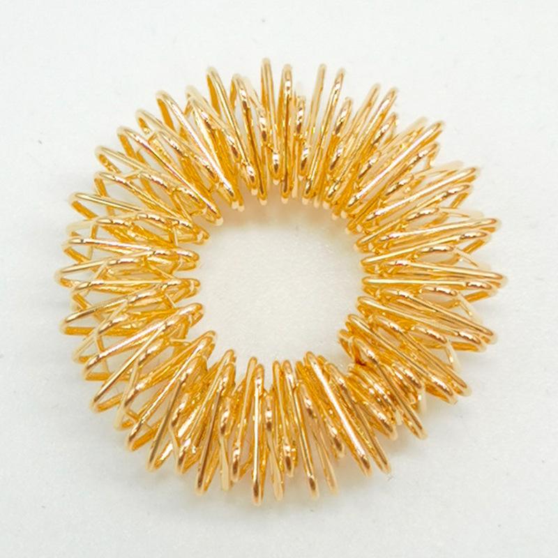 Цветное мини-кольцо-массажер для пальцев - Игрушка для снятия стресса и декомпрессии