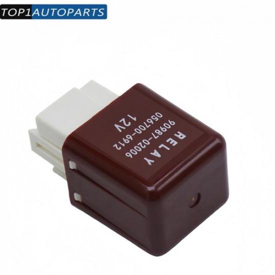 4-P 12V Headlight Relay 9098702006 For Toyota Camry Avalon Lexus ES300 GS300