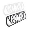Front Grille Teeth Insert Aluminum Powder Coated Cool Look Rustproof Long Lasting for Ryker All Mode