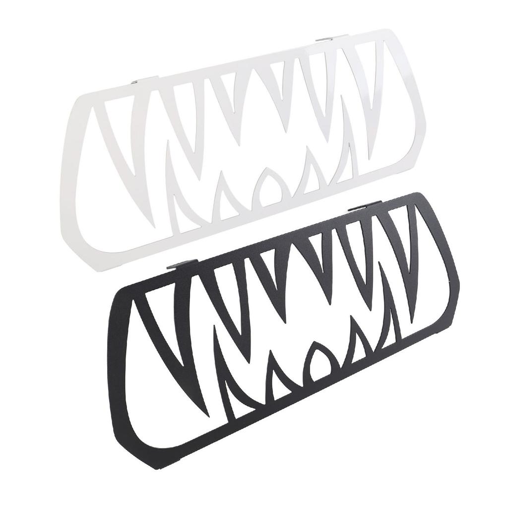 Front Grille Teeth Insert Aluminum Powder Coated Cool Look Rustproof Long Lasting for Ryker All Mode