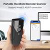 Portable Handheld Barcode Scanner Wired+2.4G+BT Three Mode Connection Support One Dimensional Barcode QR Code Fast
