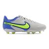 Nike Tiempo Legend 9 Academy FG MG Удобные Универсальные Амортизирующие Низкие Детские Футбольные Бутсы Детские Футбольные Бутсы Серые Синие DA1333-075