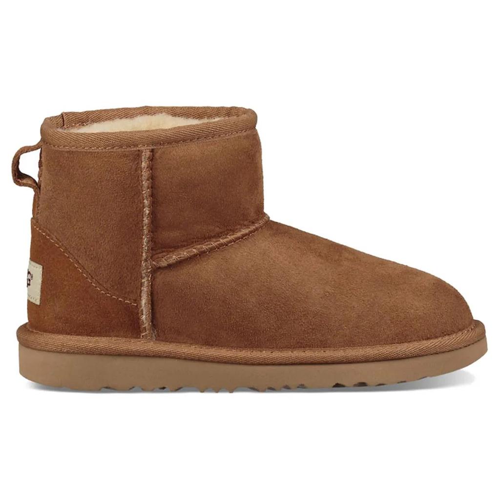 UGG Classic II Boot Kids 'Chestnut' (Unisex) Chestnut Kids' Snow Boots 1017715K CHE