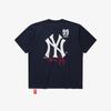 New Era Mlb New York Yankees Signature Tee Navy Team 15147523
