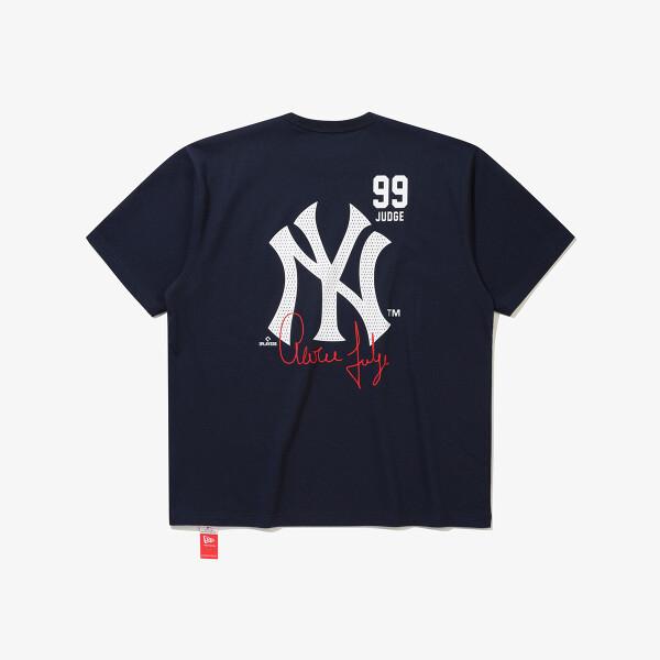 New Era Mlb New York Yankees Signature Tee Navy Team 15147523