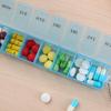 Clear 7 Day Pill Medicine Box Weekly Tablet Holder Storage Organizer Container Case Pill Box Splitters Pill Case Holders