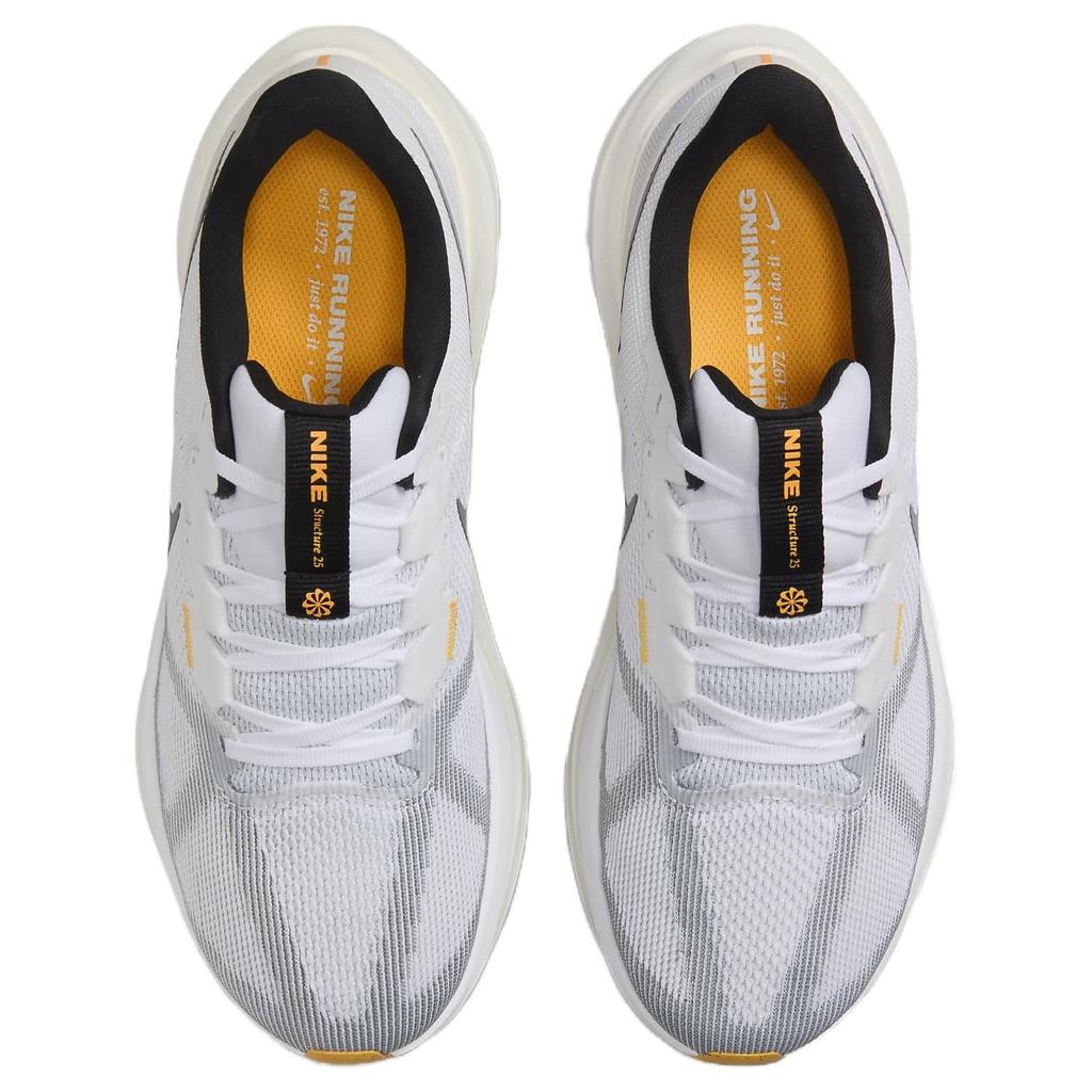 Nike Zoom Structure 25 'Белый Черный' Мужские DJ7883-110