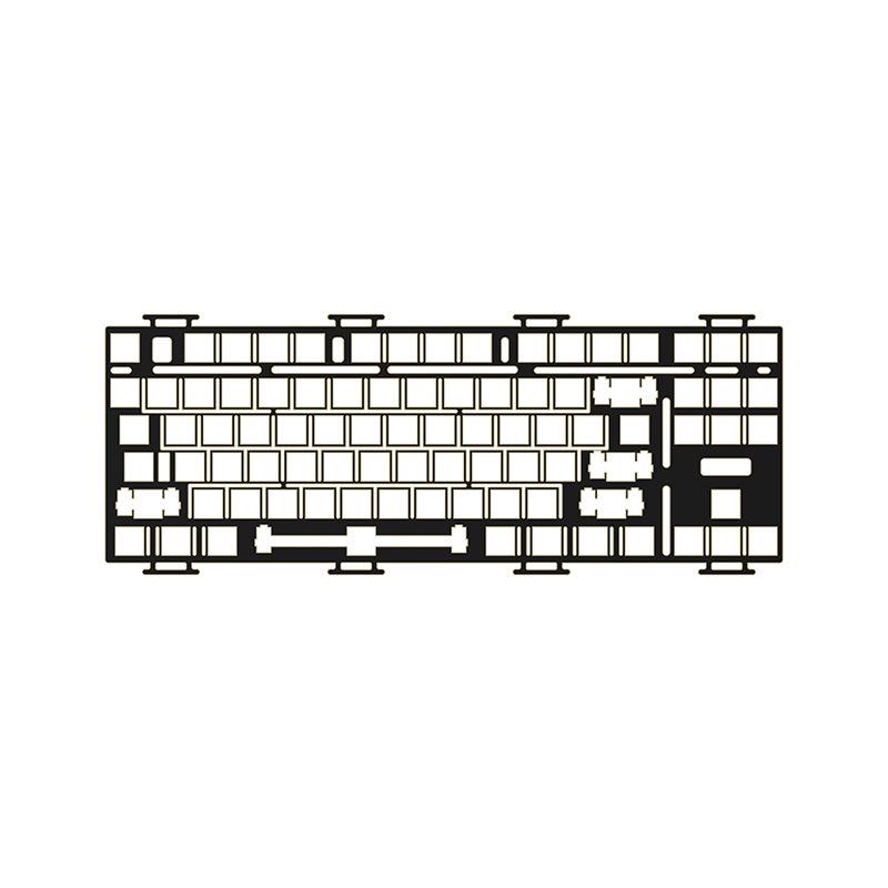 Mo Jike M3W FR4 Gold Immersion DIY Positioning Plate Accessories