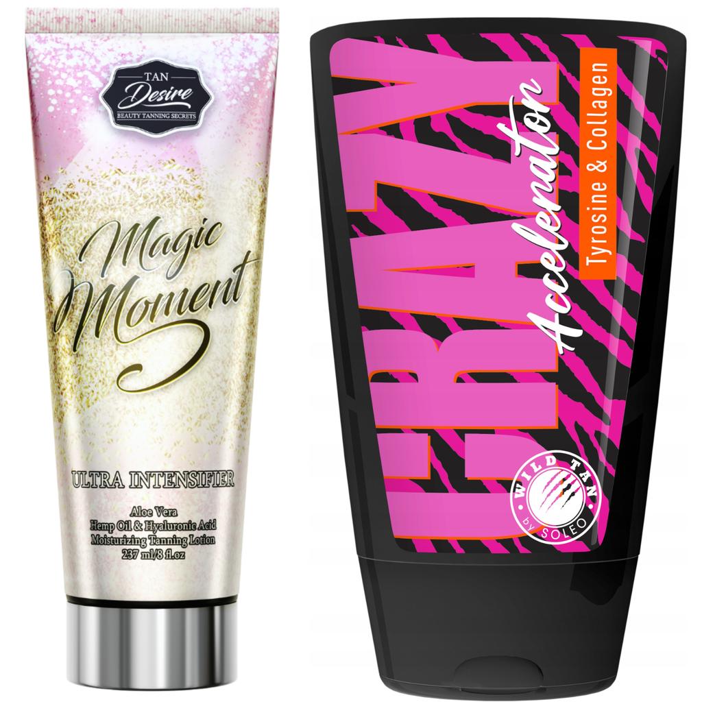 Tan Desire Magic Moment + Wild Tan Crazy Free