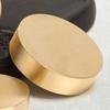 Brass Paperweights Heavy Paper Compact Portable Decorative Weight Block Stability Desktop Ornament