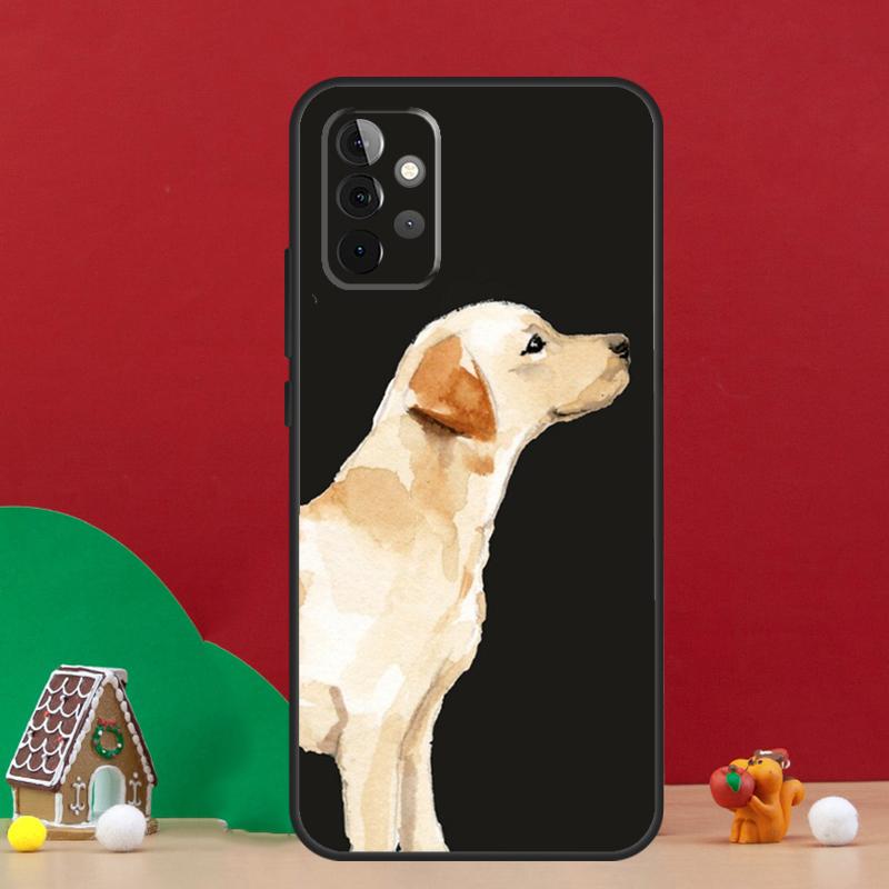 Мультяшный чехол с золотистым ретривером для Samsung Galaxy A55 A52 A32 A12 A33 A06 A16 A26 A36 A56 A15 A53 A13 A34 A54 A14 A17