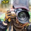 Рабочие перчатки Mechanix Wear Framer с обрезанными пальцами из кожи