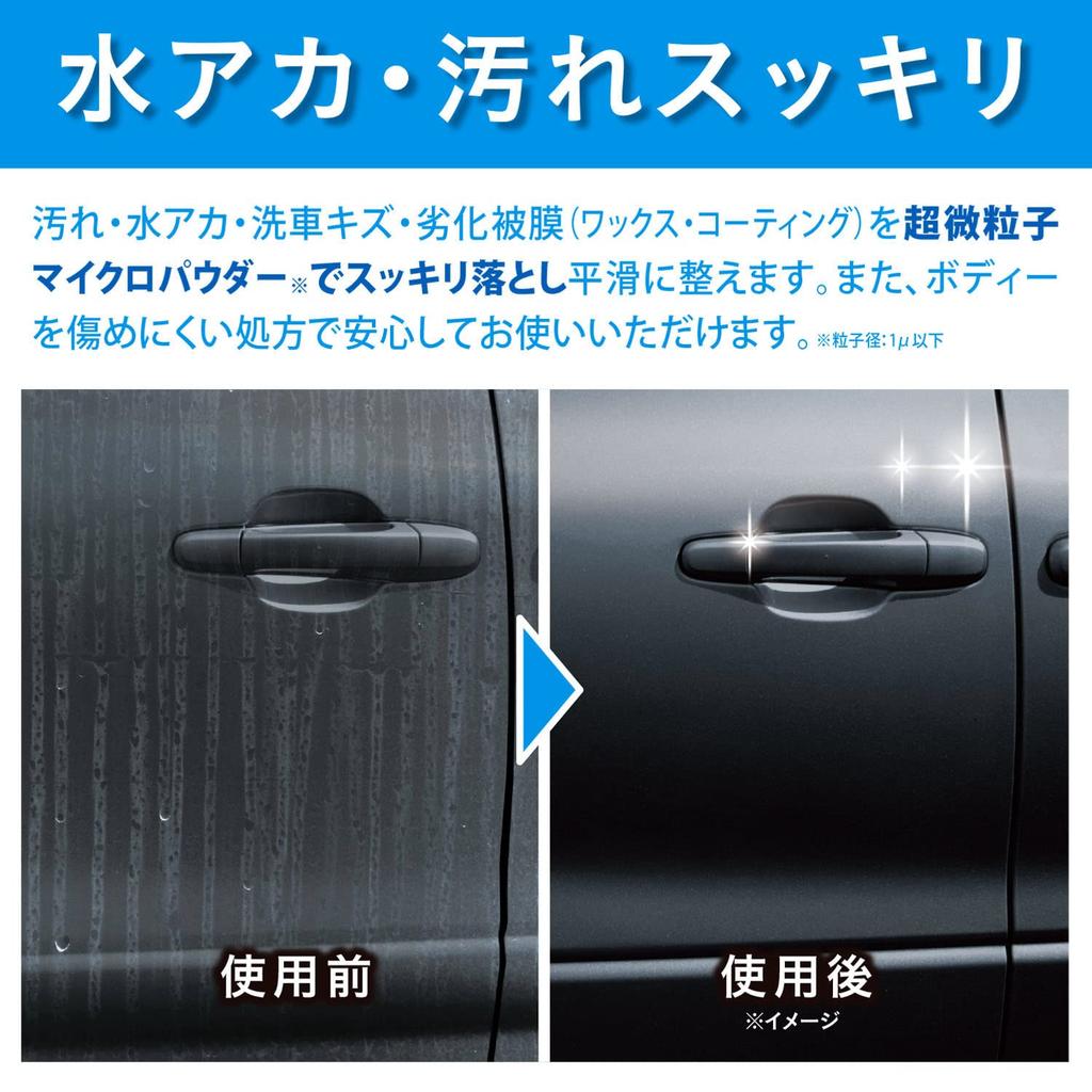 Prostaff Car Wash Gracias Refshampoo with Micro Powder for Surface Compatible with All Paint Enough for Standard S160 Shampoo, Preparation, Colors,