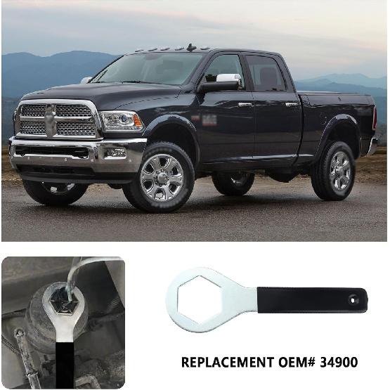 6-Point Water Sensor Wrench Compatible with RAM Trucks 2013-2018 6.7L Diesel Engines,Professional Oil Filter Wrench Oil Filter Remover Tool Car