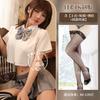 Sexy lingerie uniform seduction senior outfit sexy campus pleated skirt cosplay skirt suit