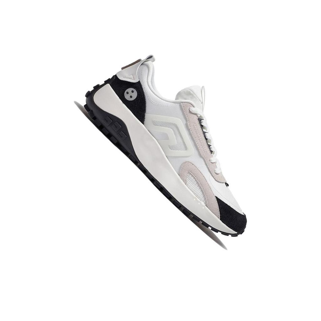 Li Ning CF Yuehua 2.0 спортивные амортизирующие износостойкие низкие повседневные туфли мужские кроссовки черные белые AGLS045-2