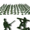 100 Военных Фигурок, Фигурки Солдат, Различные Типы Армейских Фигурок, Зеленые Армейские Фигурки, Игрушечные Солдатики, Военные Фигурки, Фигурки Солдат (зеленый)