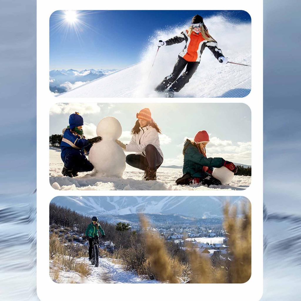 Новые зимние теплые перчатки, мужские уличные перчатки для верховой езды, альпинизма, ветрозащитные замшевые плюс бархатные толстые нескользящие перчатки с сенсорным экраном