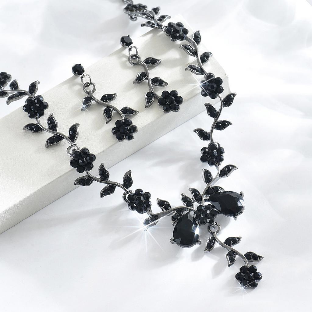 Легкое роскошное жемчужное ожерелье, серьги, браслет, ретро-темперамент, премиум-ожерелье на ключицу