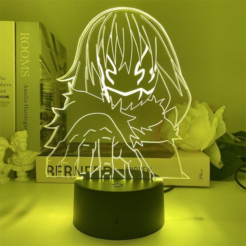 Тот раз, когда я переродился слизью, USB ночник с функцией DIY для декора детской комнаты