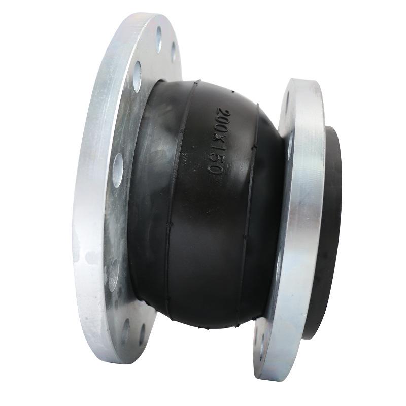 Гунъи Гибкий Эксцентриковый Переходной Резиновый Компенсатор JDX Одинарная Волна